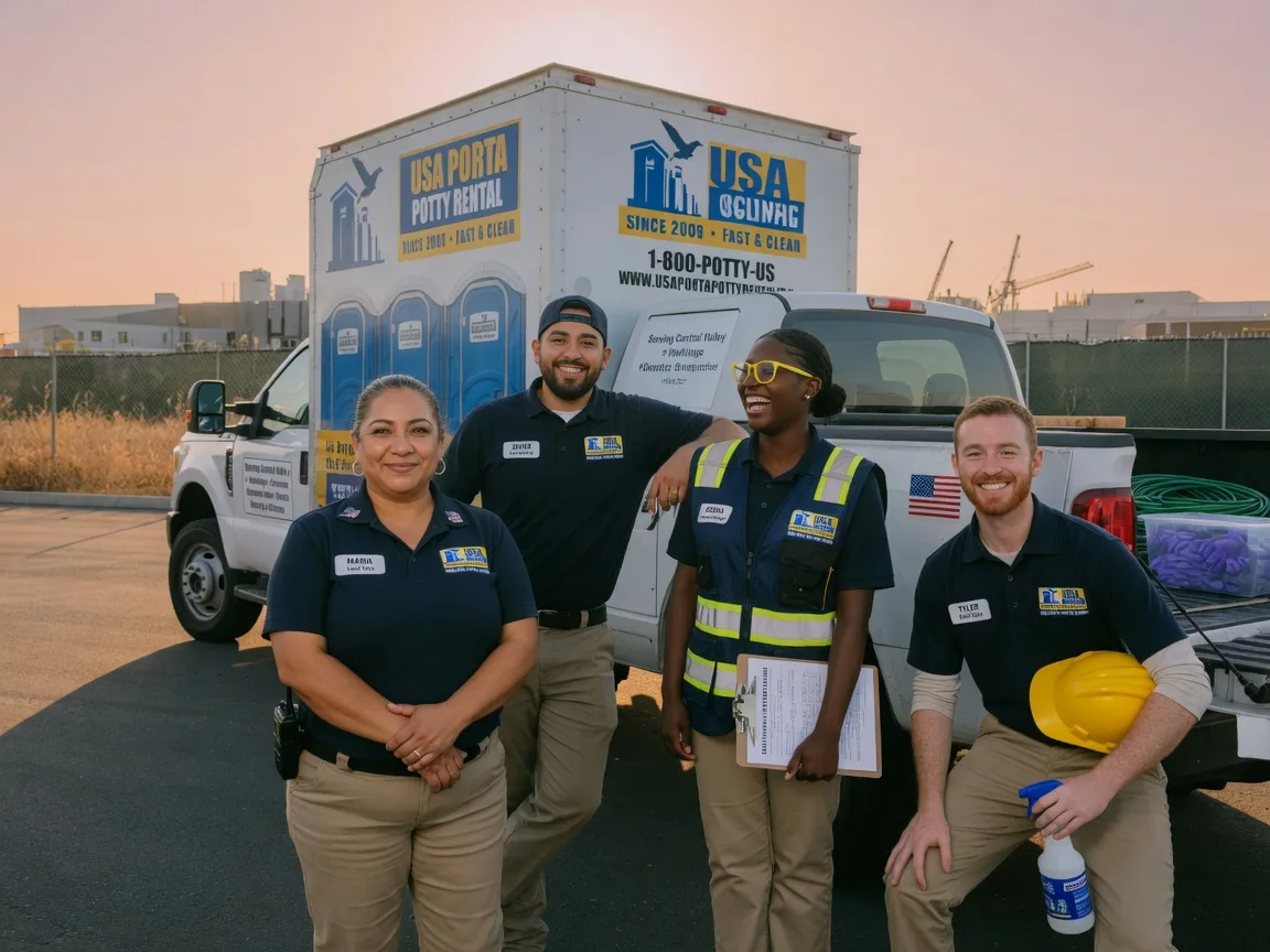 Portable Toilet Rental company in Mcclelland, IA