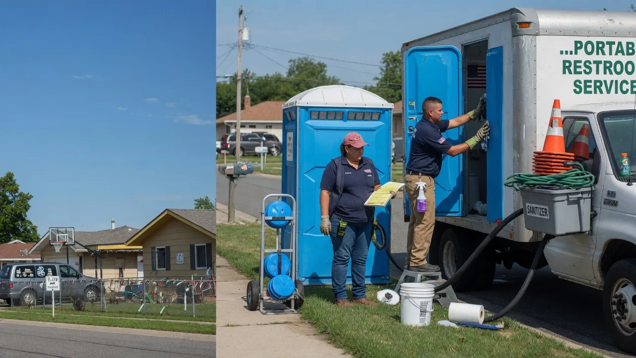 Portable Toilet Rental in Mcclelland, IA near me